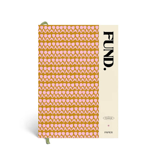 Papier Hardcover Guided Finance Planner