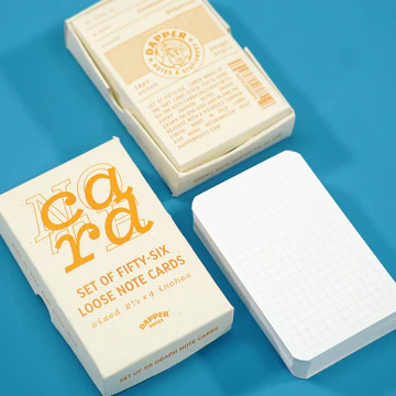 Dapper Notes - Note Cards
