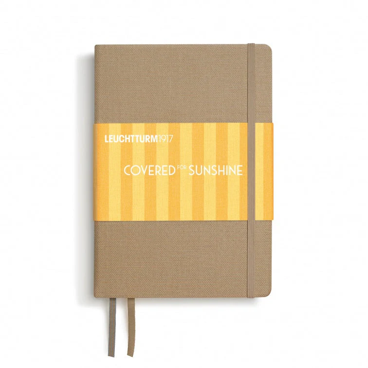Leuchtturm1917 - Covered for Sunshine - A5 Hardcover Dotted Notebook