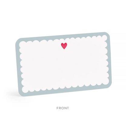 E. Frances Paper - Scalloped Heart Little Notes® Duo Set