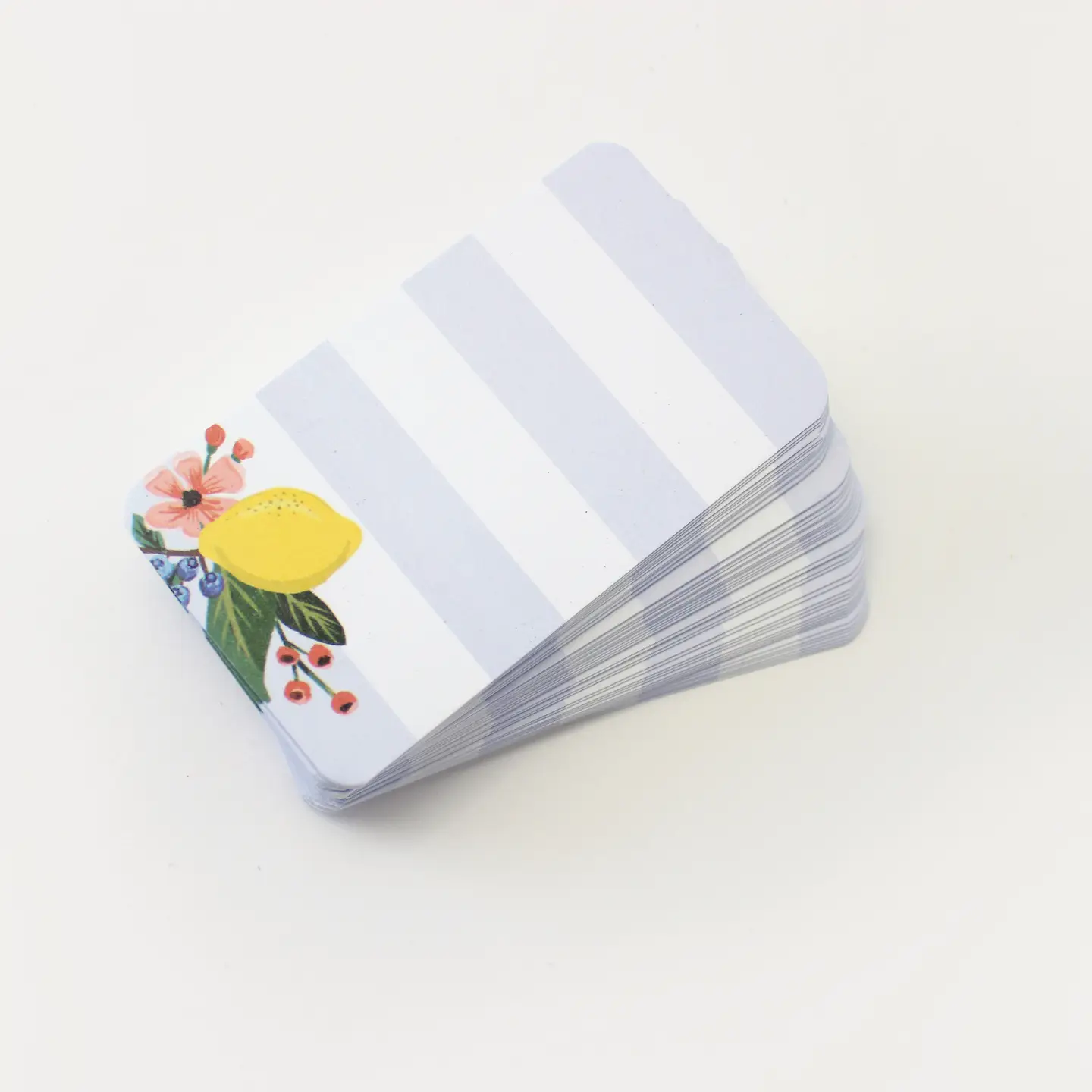 Inklings Paperie - Pocket Notes™ - Lemon Stripe