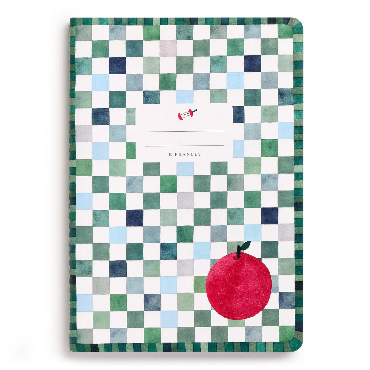 E. Frances Paper - Stitched Notebook - Apple a Day 2-pack