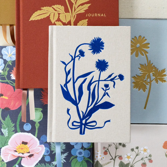 Botanica Paper Co. Mini Linen Bound Journal