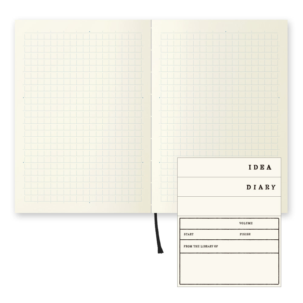Midori A6 Notebook & Cover
