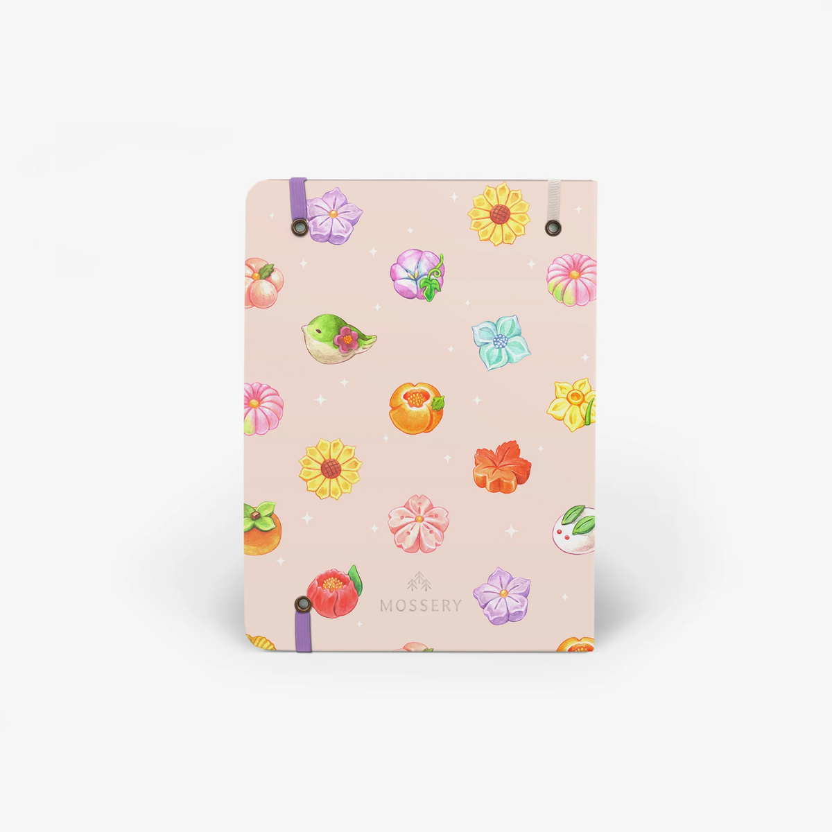 Mossery - 2027 Monthly Planner + Weekly - Nerikiri *Pre-order