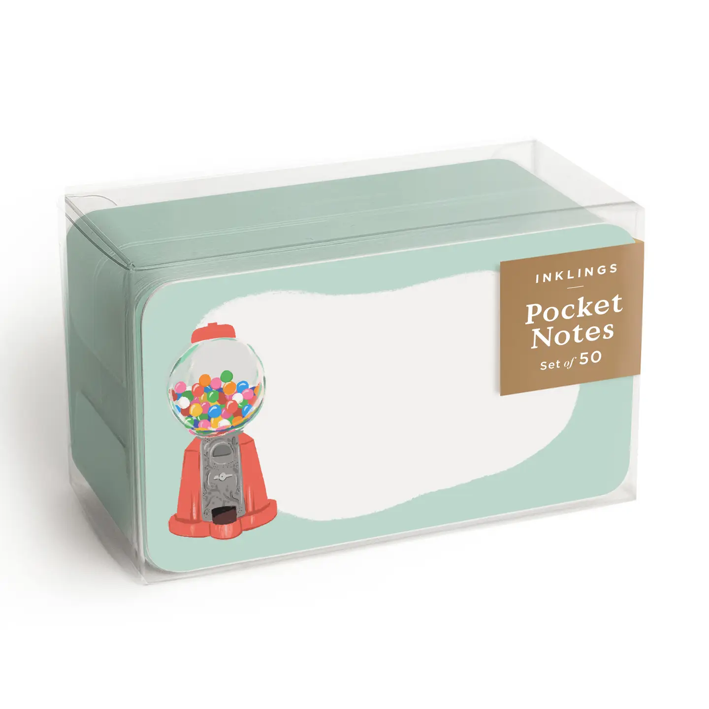 Inklings Paperie -  Pocket Notes™ - Gumball Machine