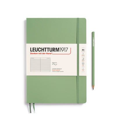 Leuchtturm1917 - B5 Composition Softcover  Notebook