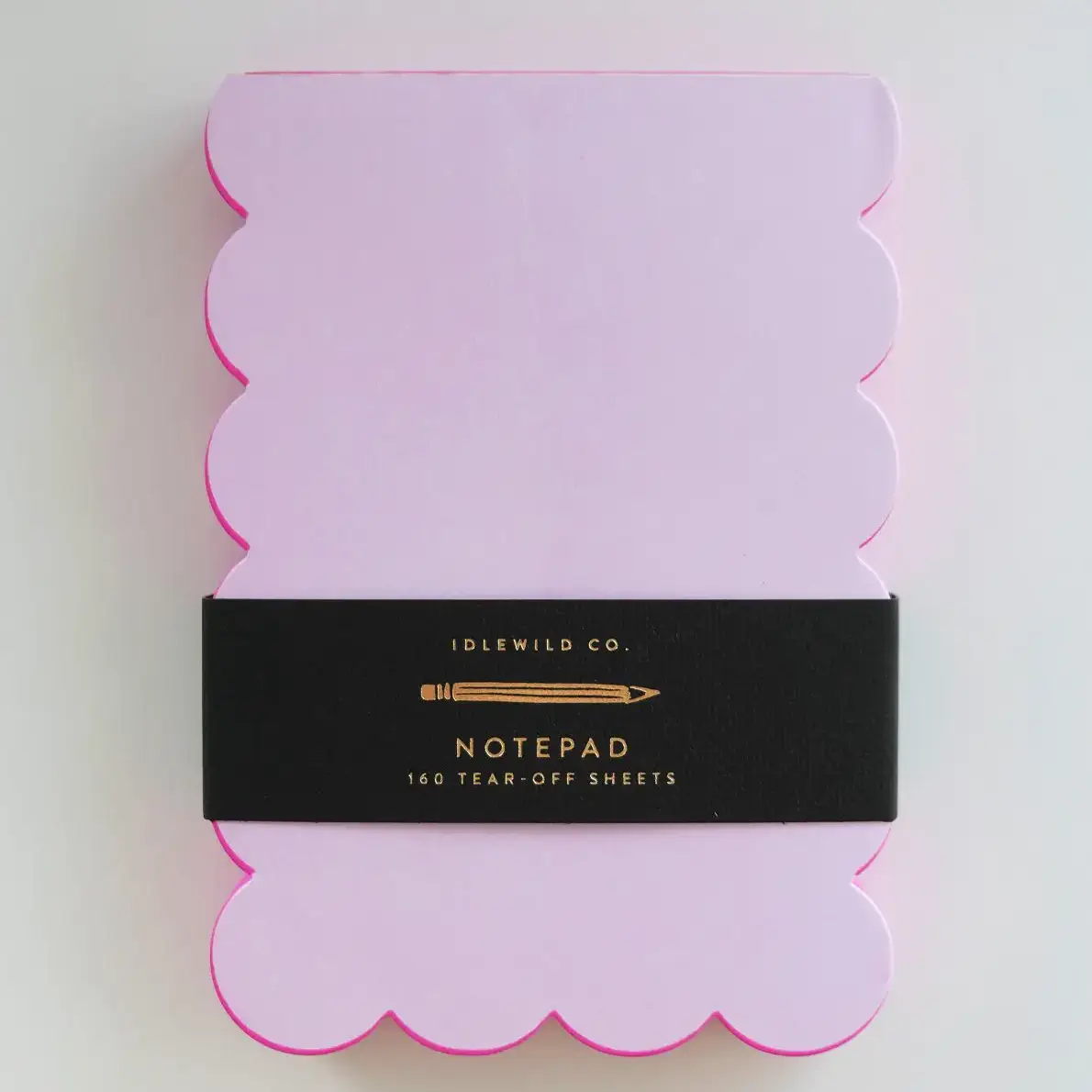Idlewild Co. Scalloped Shaped Notepad