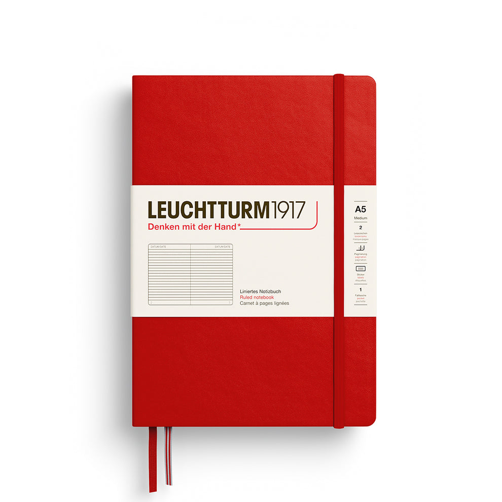 Leuchtturm1917 - A5 Medium Hardcover Notebook