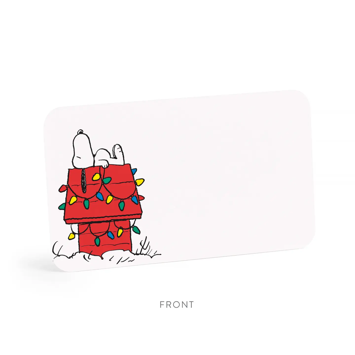 E. Frances Paper x Peanuts® - Snoopy Holiday Dog House Little Notes®