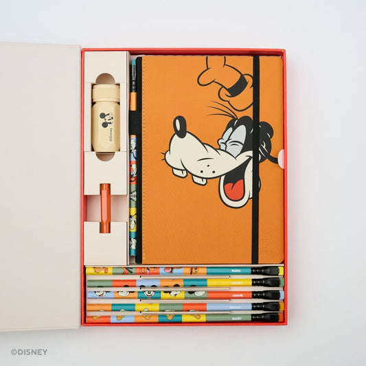 Blackwing - Disney "Mickey and Friends" Collection - Goofy and Pluto Gift Set