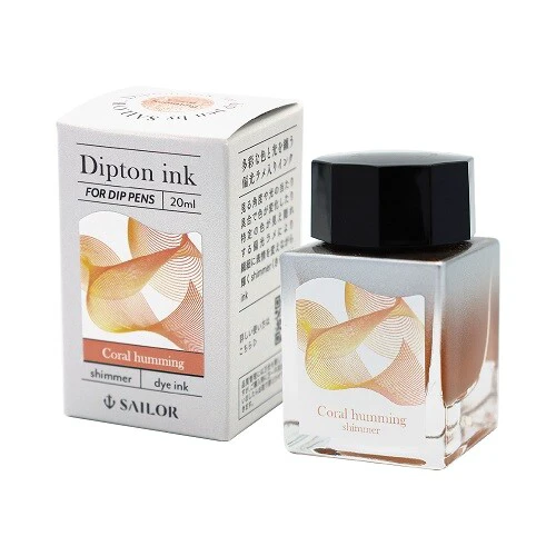 Sailor Dipton - Sheening Fountain Pen Ink - Shimmer