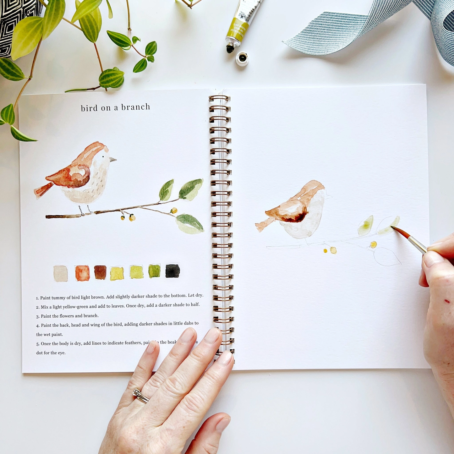 Emily Lex Studio Watercolor Workbooks