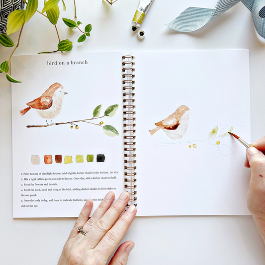 Emily Lex Studio Watercolor Workbooks