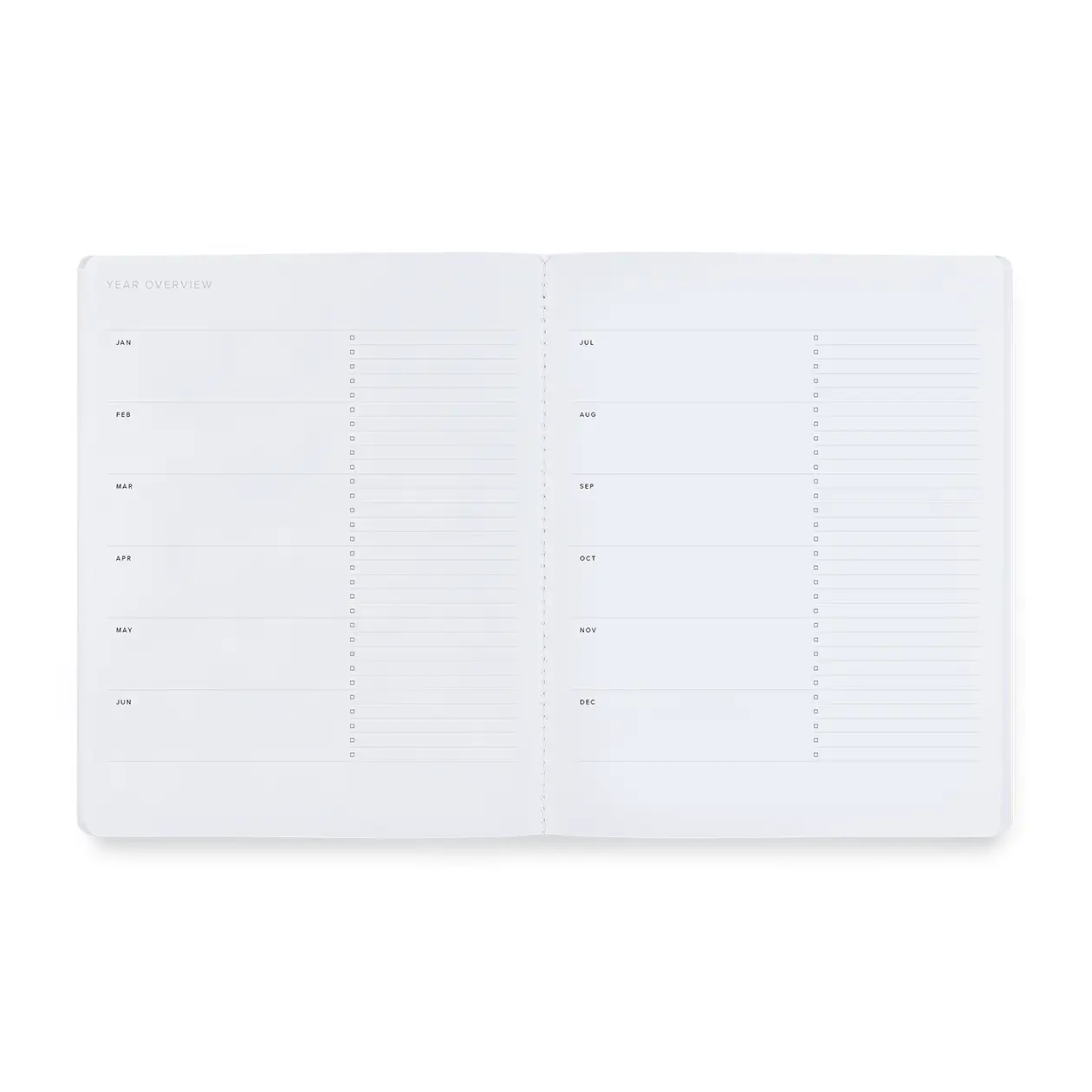 Appointed 2026 Monthly Planner
