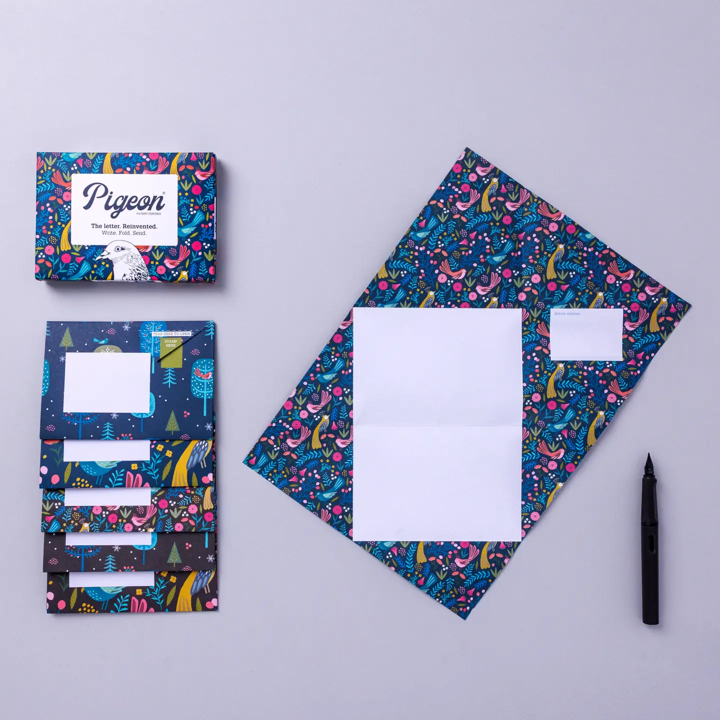 Pigeon Posted - Letter Pack - Magical Menagerie