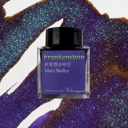 Wearingeul Ink - Glistening Fountain Pen Ink - Frankenstein
