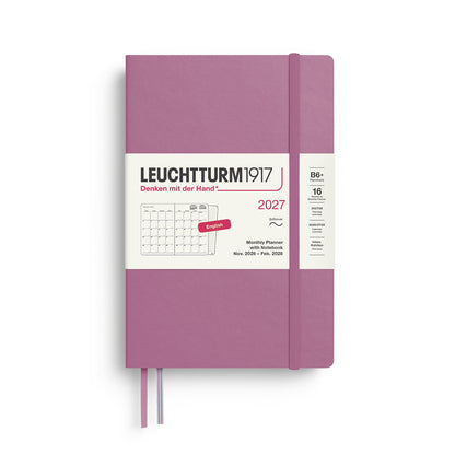 Leuchtturm1917 - 2027 Planner & Notebook - B6 Monthly *Pre-order