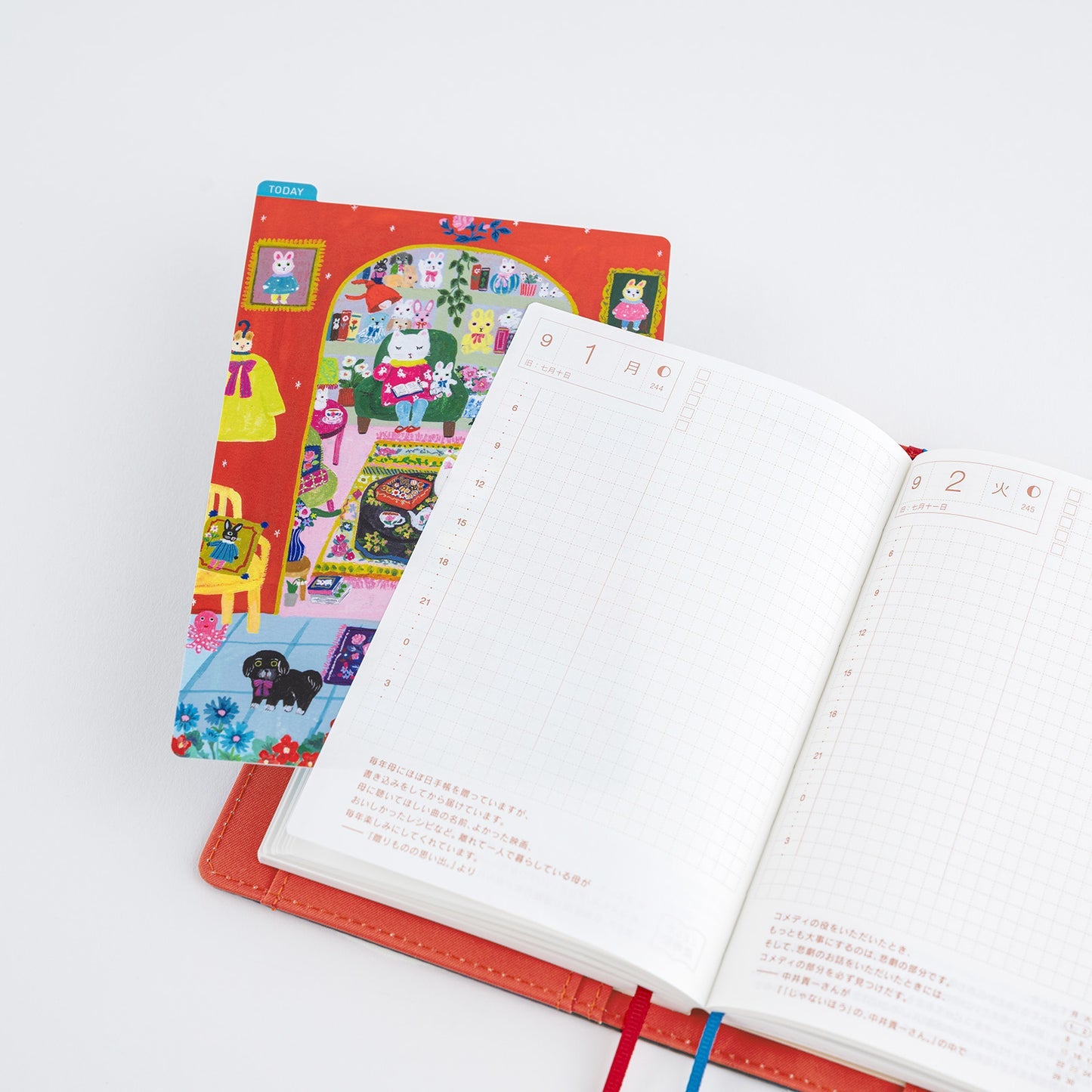 Hobonichi Techo - Pencil Board - Yumi Kitagishi