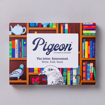 Pigeon Posted - Letter Pack - Bookstore