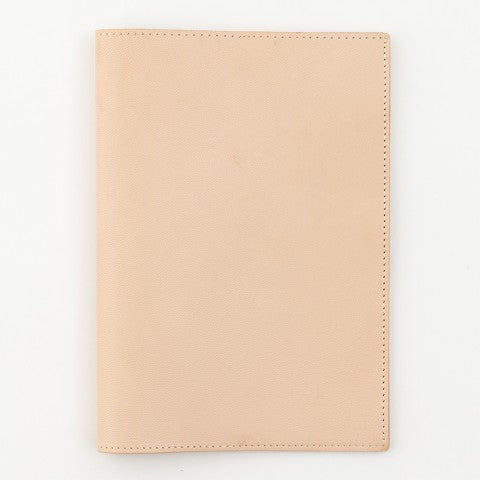 MD Notebook Cover - A5 Goat Leather Cover