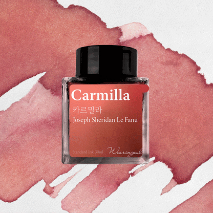 Wearingeul Ink - Fountain Pen Ink - Carmilla