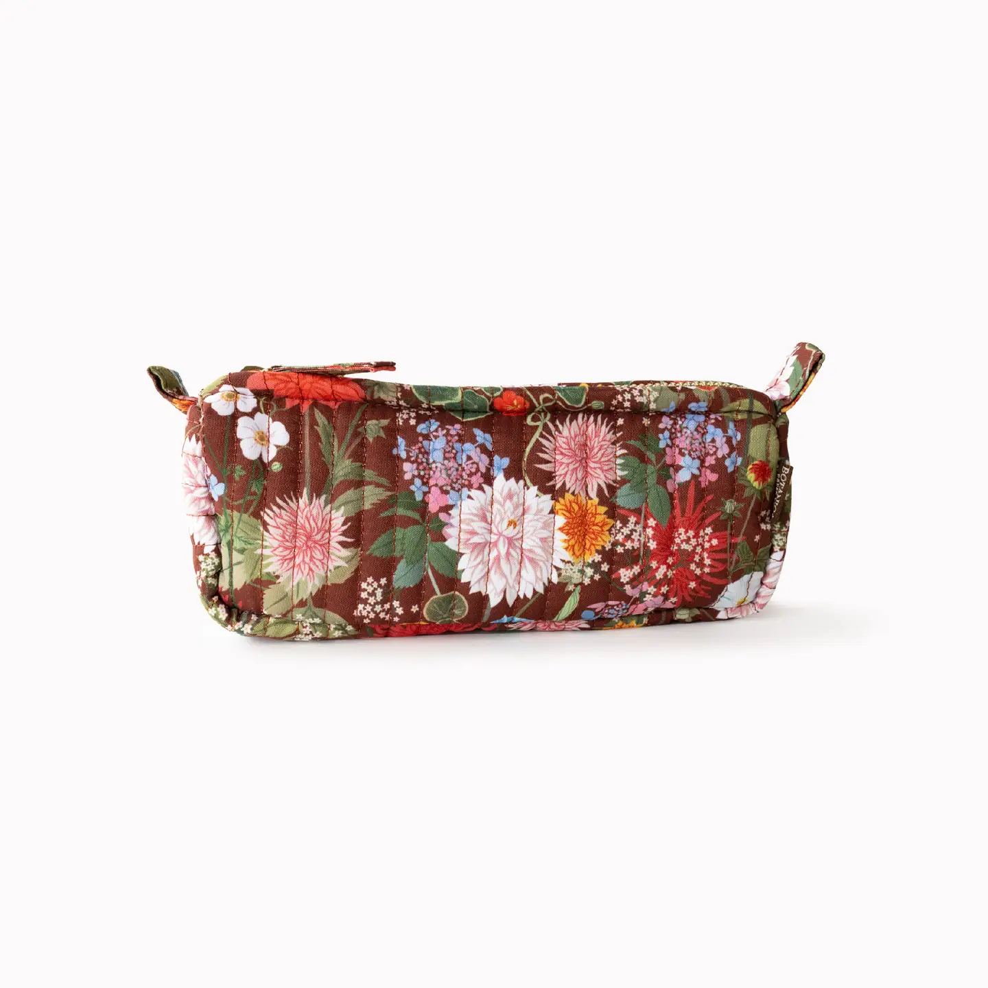 Botanica Paper Co. Cotton Quilted Pencil Pouch