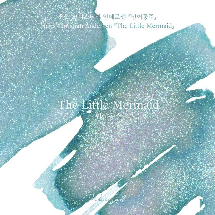 Wearingeul Ink - Glistening Fountain Pen Ink - The Little Mermaid