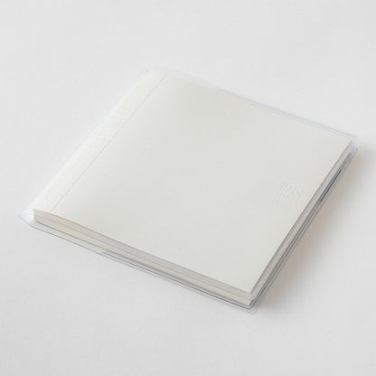 Midori A5 Square Cotton Notebook & Cover
