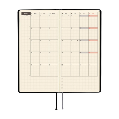 Hobonichi Techo 2026 Weeks - Yumi Kitagishi: White Cat's Daily Life