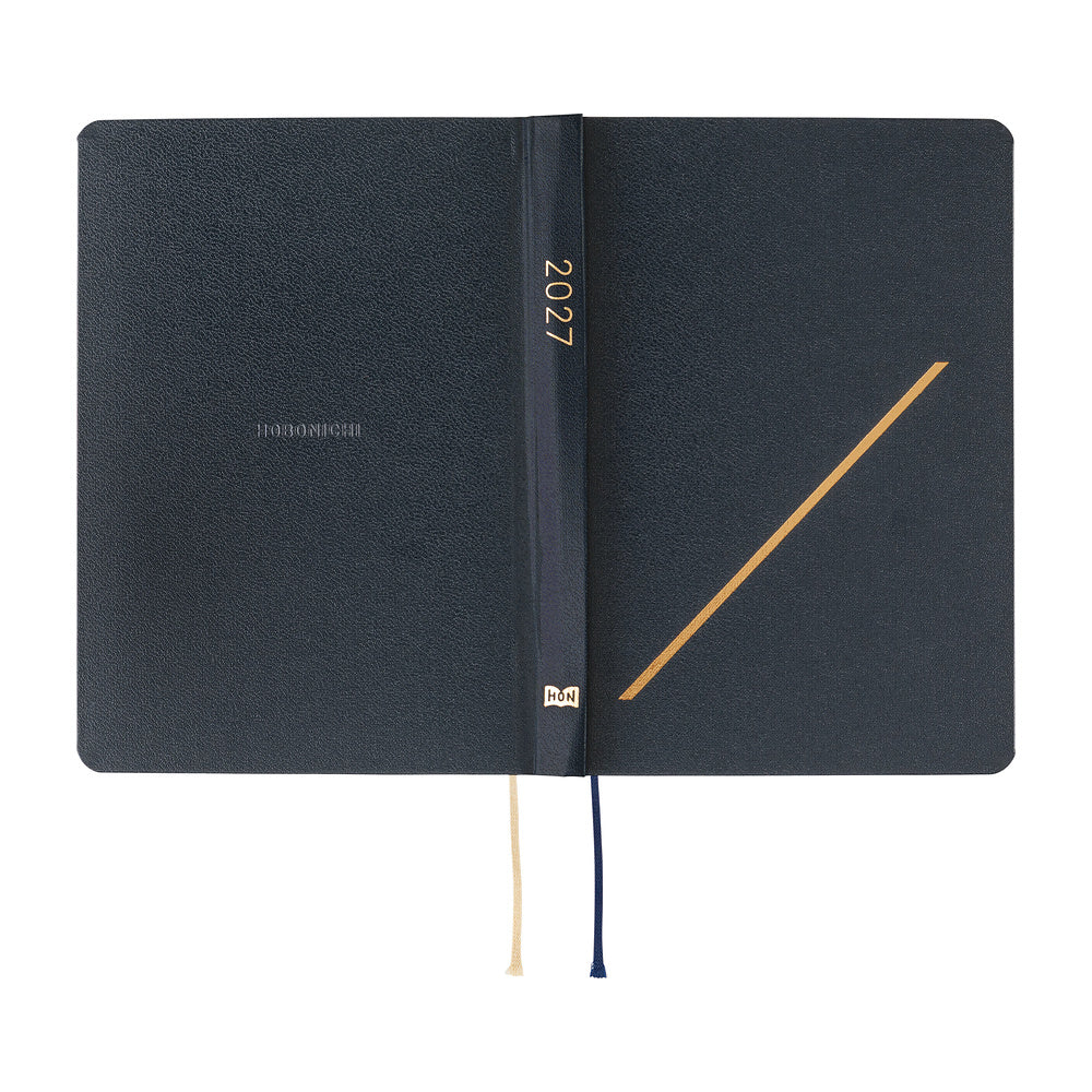 Hobonichi - Techo HON 2027 - A6 Slash (Navy)