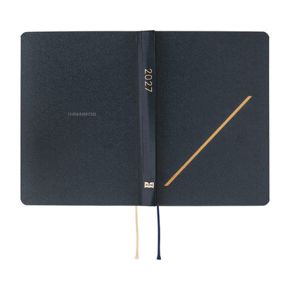 Hobonichi - Techo HON 2027 - A6 Slash (Navy)
