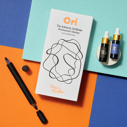 Tom's Studio - Ori Permanent - Refillable Marker Pen