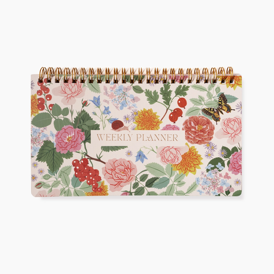Botanica Paper Co. Undated Weekly Desk Planner
