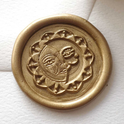 Fiona Ariva Wax Seal Stamp with Handle