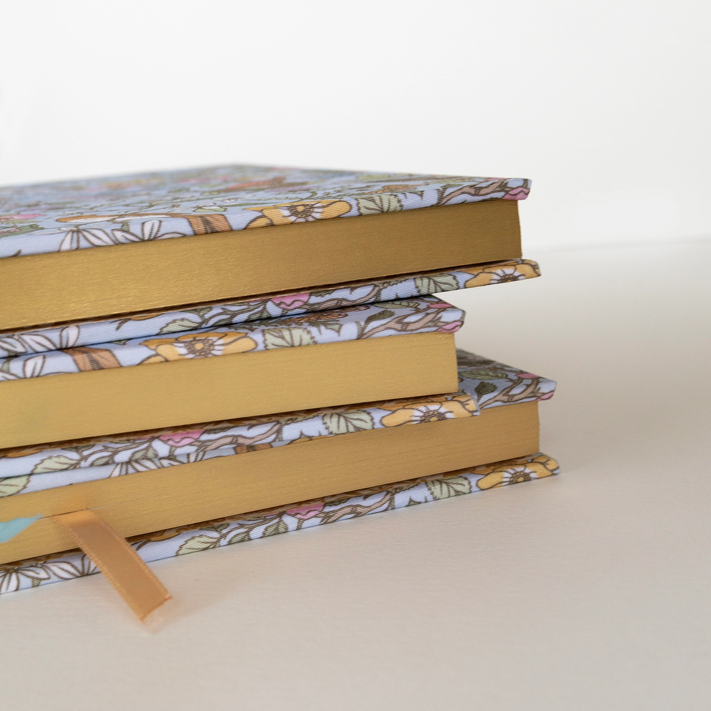 Botanica Paper Co. Song Birds Linen-Bound Undated Planner