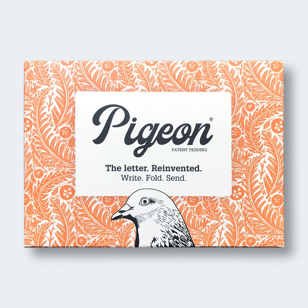Pigeon Posted Letter Pack - Nature Study