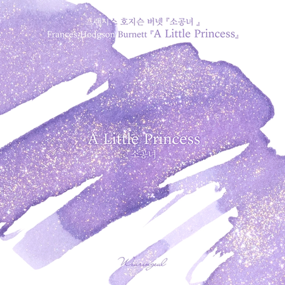 Wearingeul Ink - Glistening Fountain Pen Ink - A Little Princess