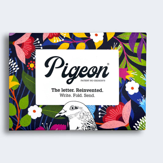 Pigeon Posted Letter Pack - Floral Fantasia