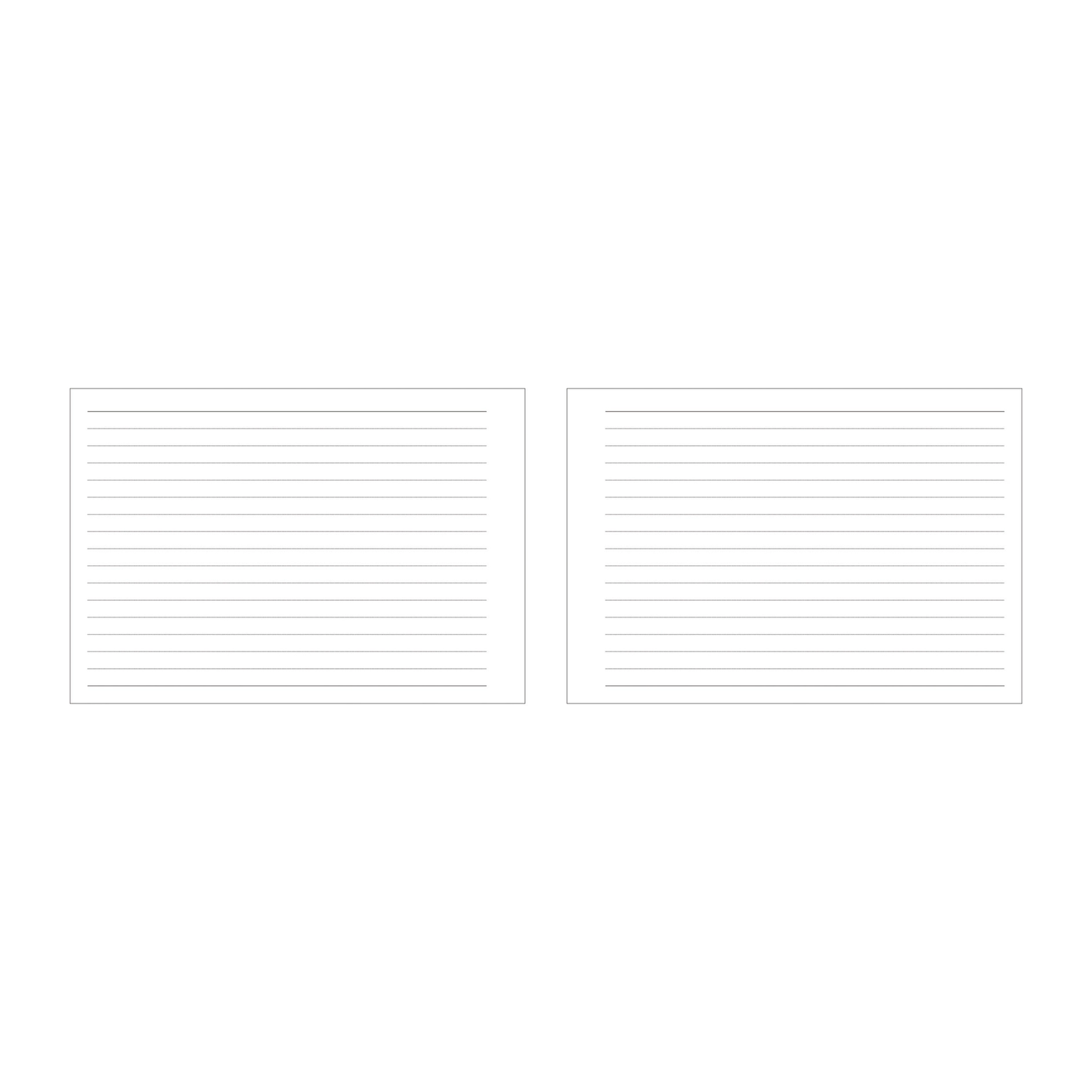 Mark's Inc. Notebook Calendar 2026 - B7 XS