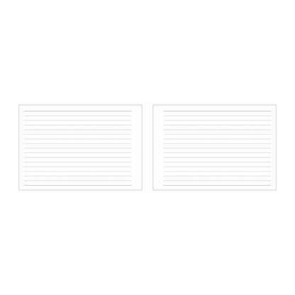 Mark's Inc. Notebook Calendar 2026 - B7 XS