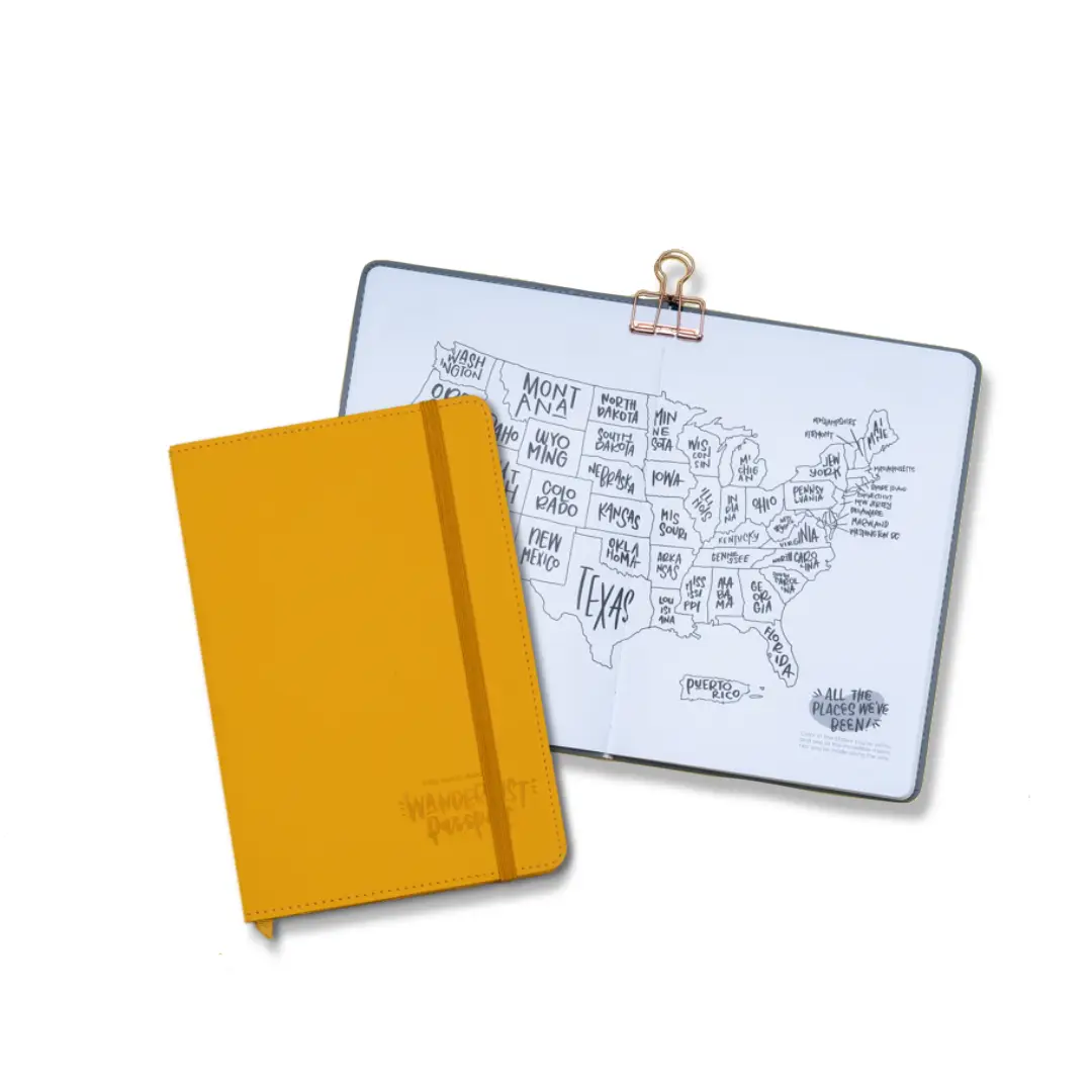 Bobo Design Studio - Wanderlust Passport - Travel Journal