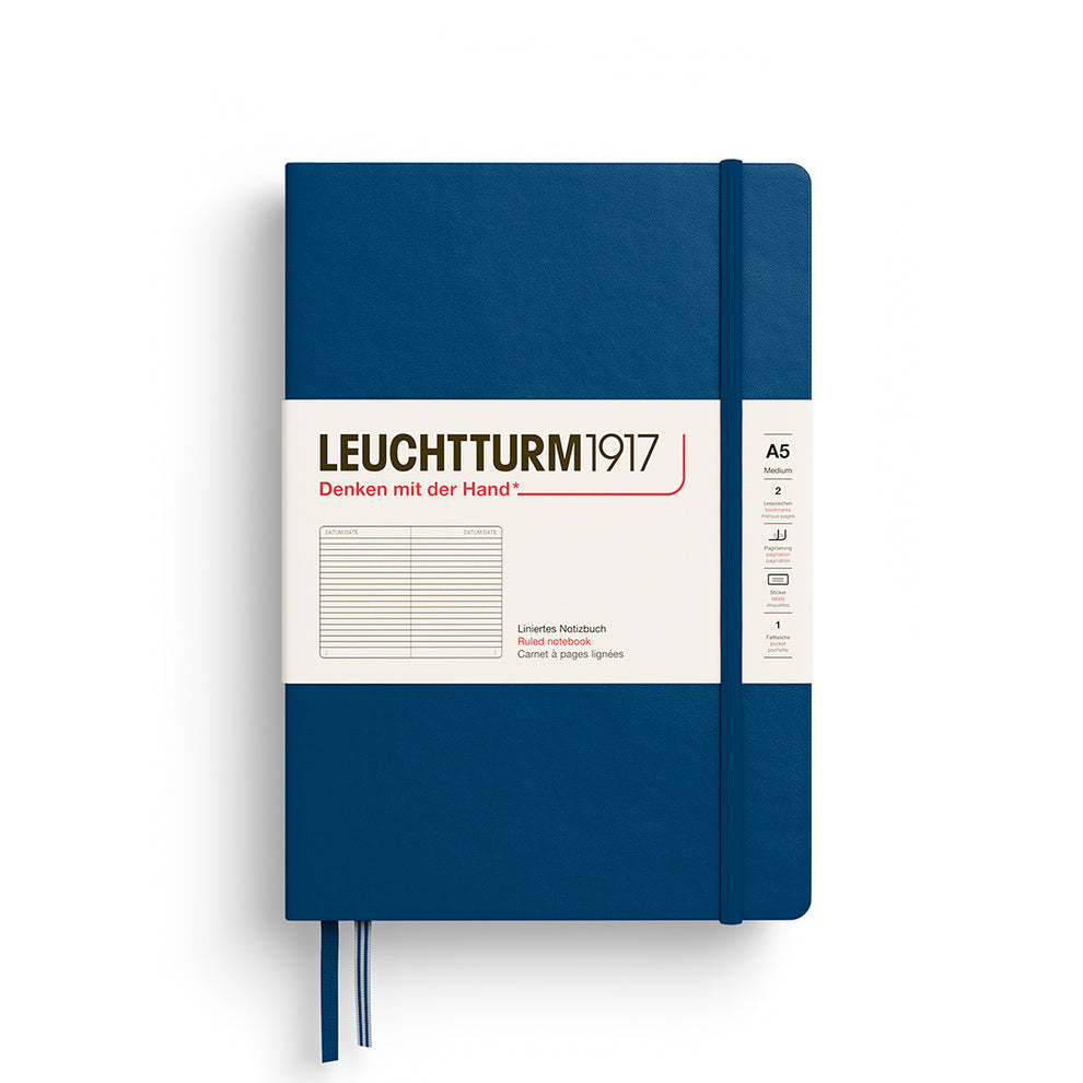 Leuchtturm1917 - A5 Medium Hardcover Notebook