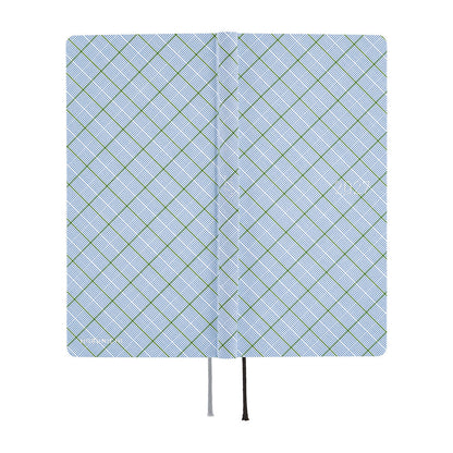 Hobonichi Techo 2026 Weeks - Shirt Fabric: Graph Plaid