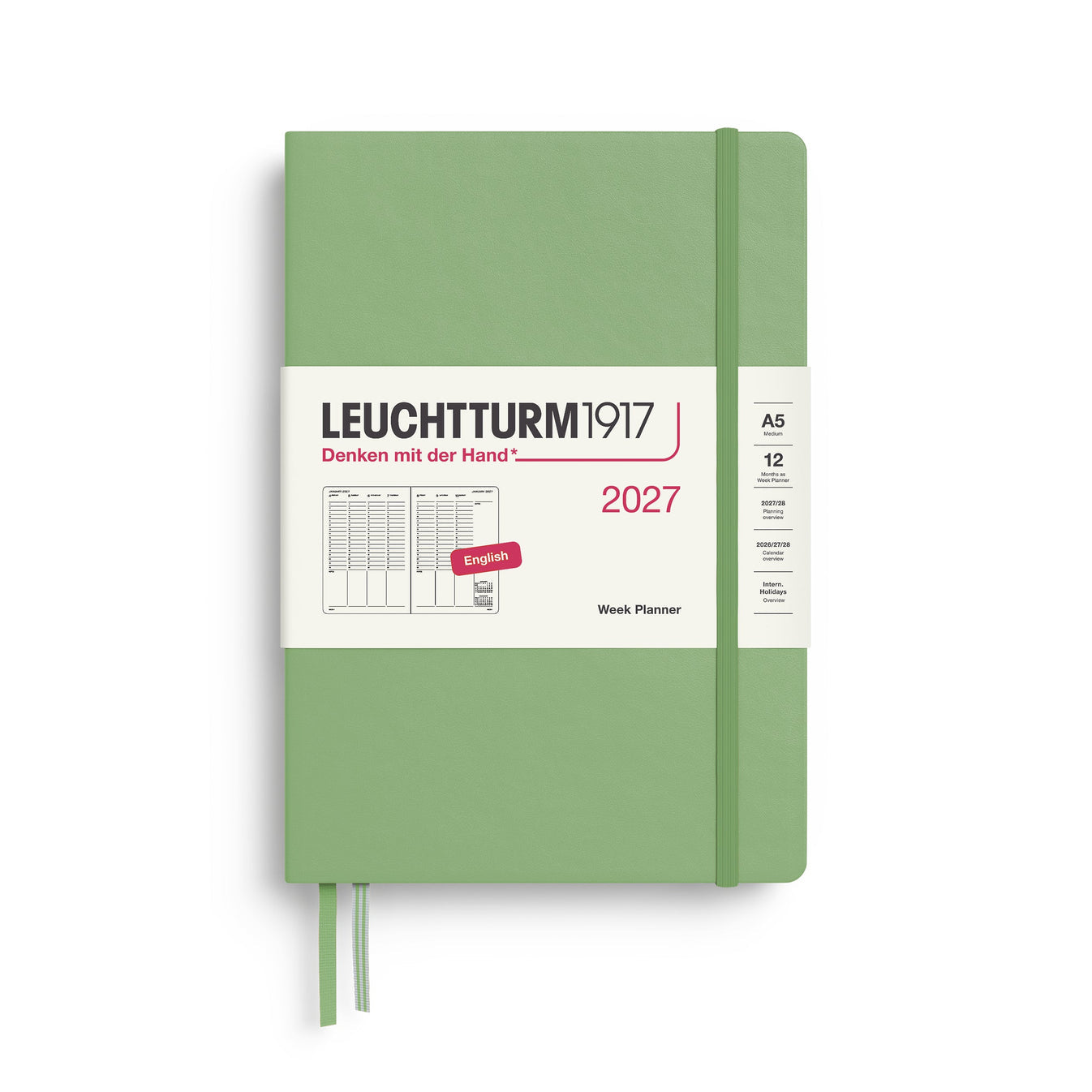 Leuchtturm1917 - 2027 Planner - A5 Week *Pre-Order