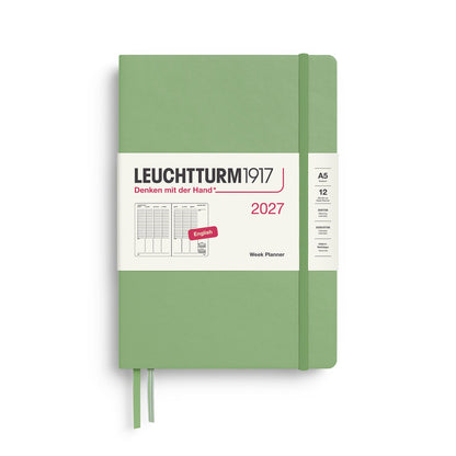 Leuchtturm1917 - 2027 Planner - A5 Week *Pre-Order