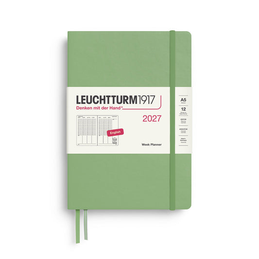 Leuchtturm1917 - 2027 Planner - A5 Week