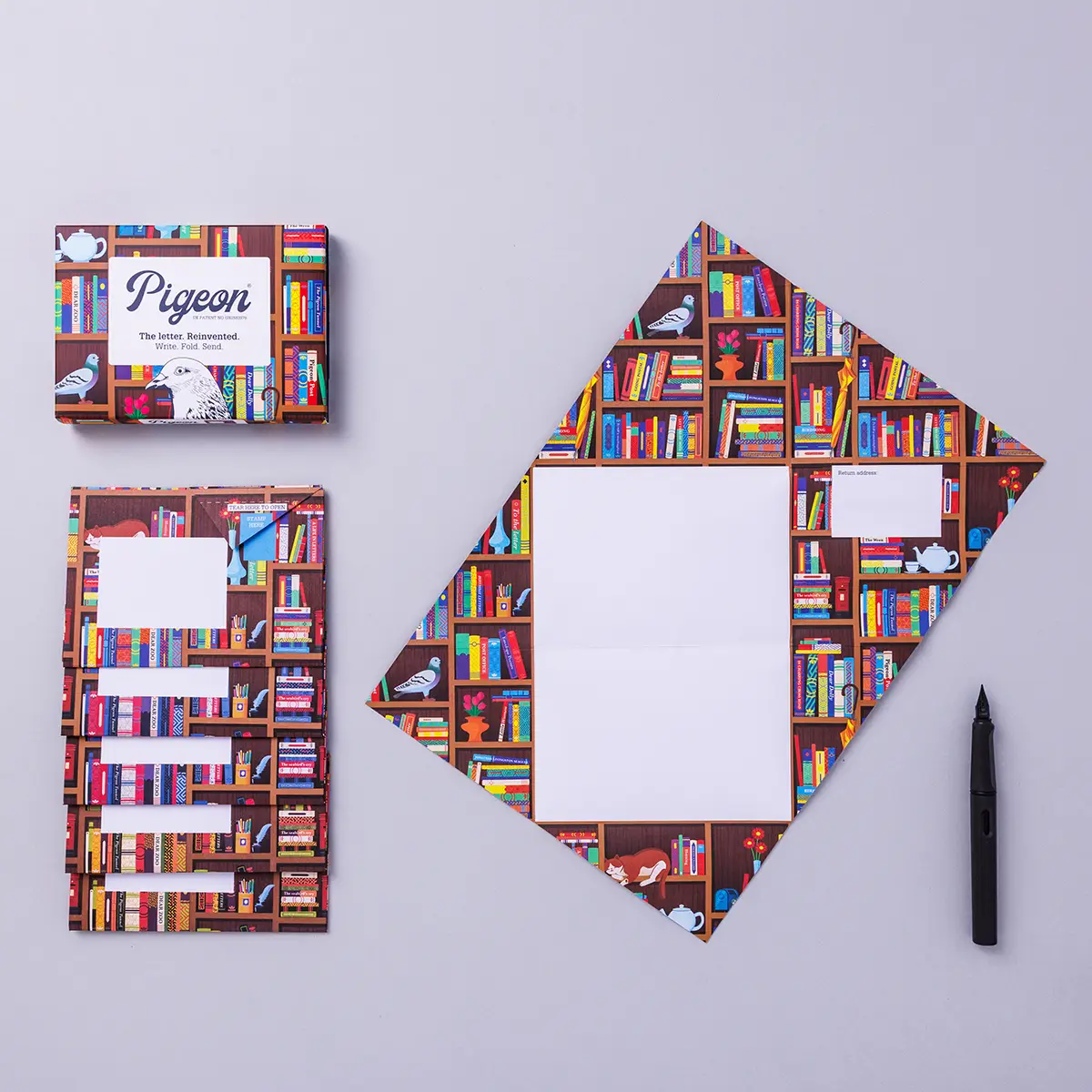 Pigeon Posted - Letter Pack - Bookstore