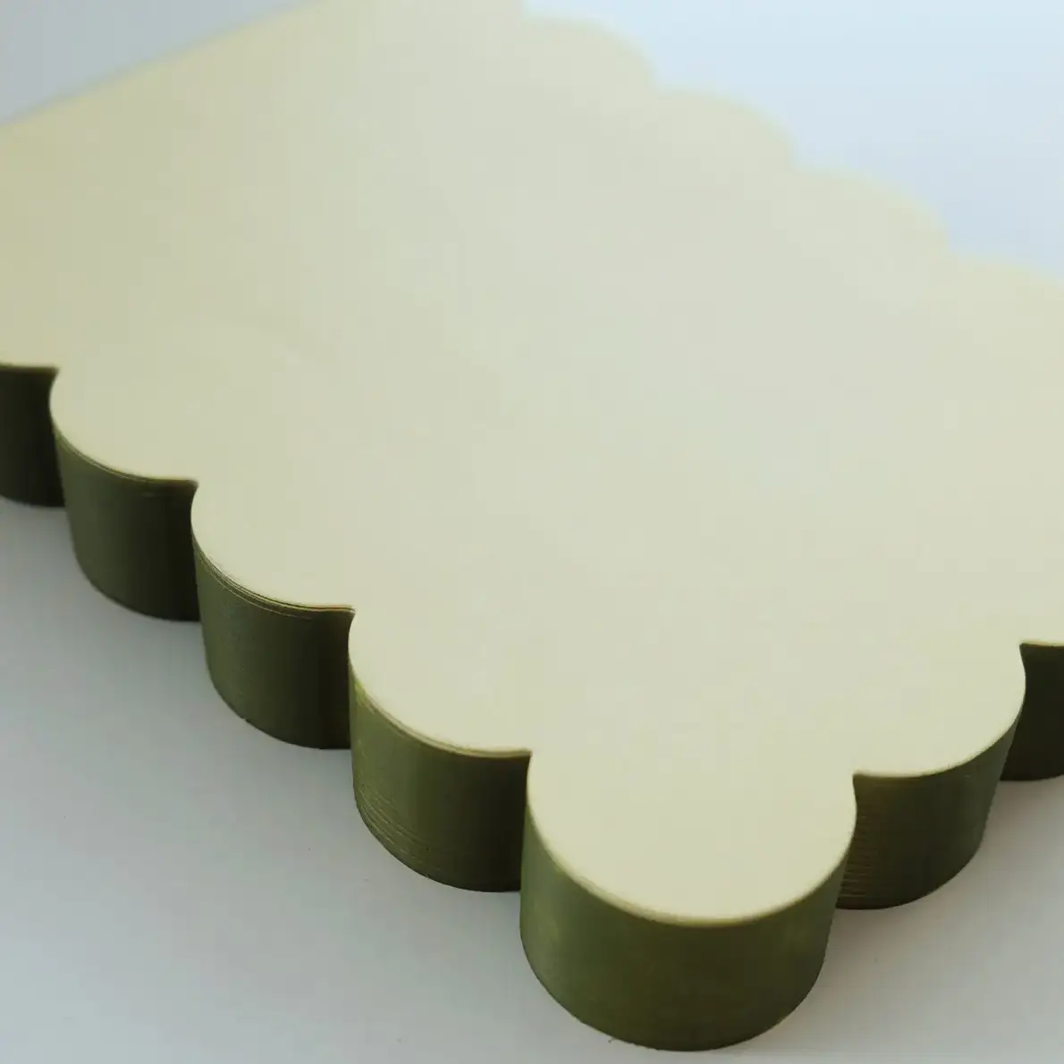 Idlewild Co. Scalloped Shaped Notepad