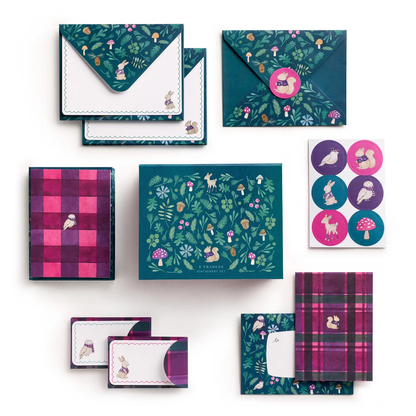 E. Frances Paper - Stationery Set - Enchanted Forest